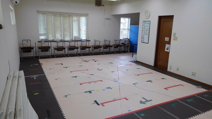 彩が丘教室-内観